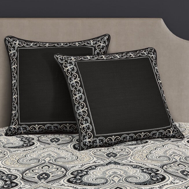 Messina Euro Sham, BLACK, alternate image number 1