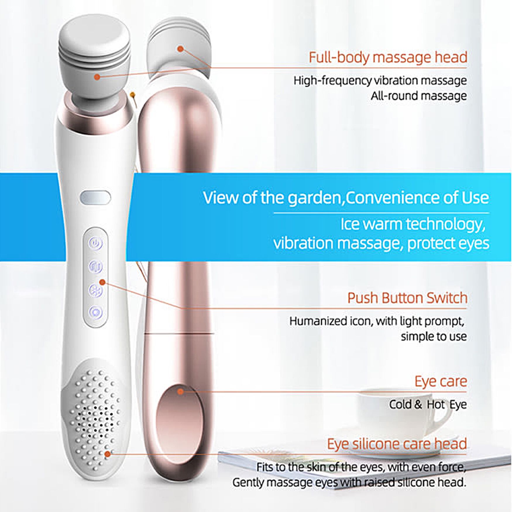 Thermofreeze Hot Cold Massager Beauty Tools, , alternate image number 2