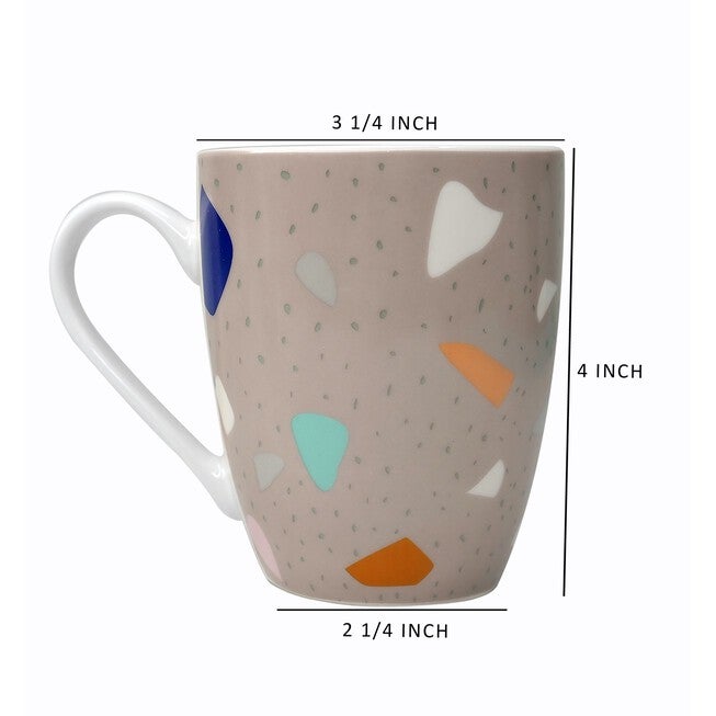 Mosaic Coffee Mugs - Set Of 4, , alternate image number 4