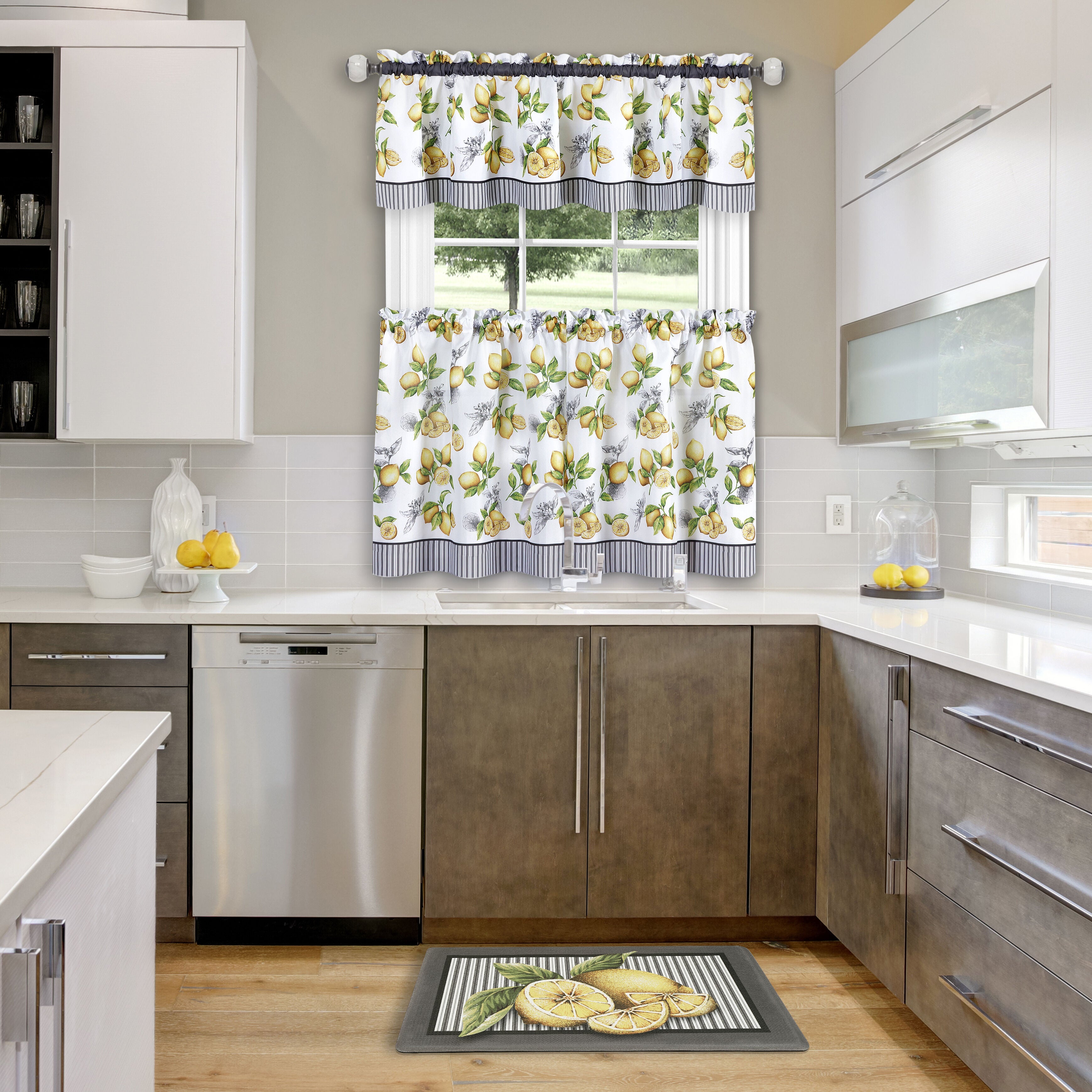 Lemon Drop 18-in. x 30-in. Anti Fatigue Mat, MULTI, alternate image number 1