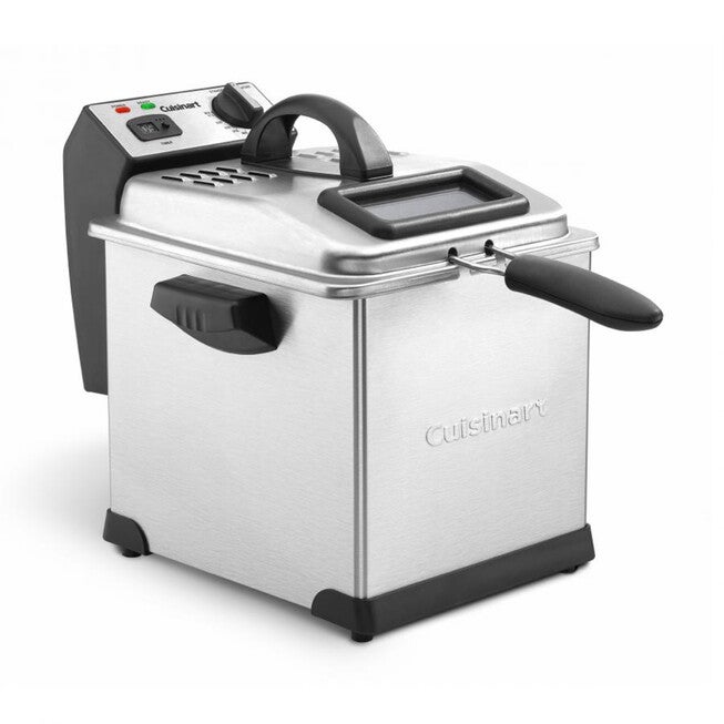3.4-Qt. Deep Fryer, BLACK, hi-res image number null