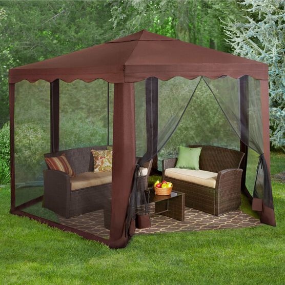 New and Improved 13'W Hexagon Gazebo, , alternate image number null