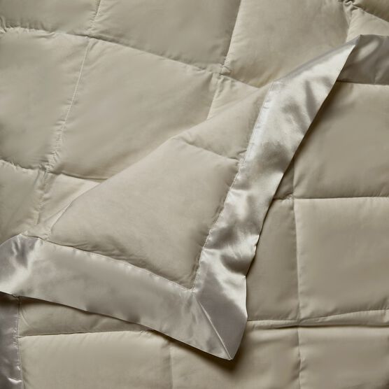 All Season Colored Microfiber Down Alternative Blanket, , on-hover image number null