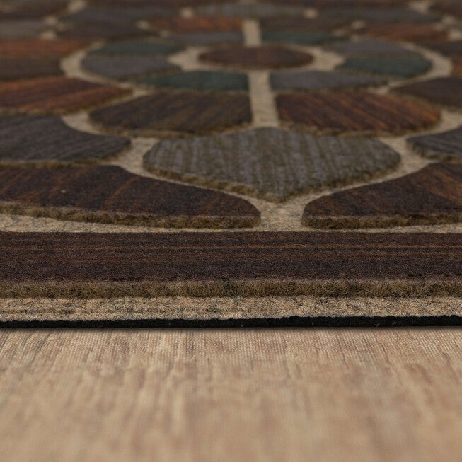 Ornamental Grain Door Mat, , alternate image number null