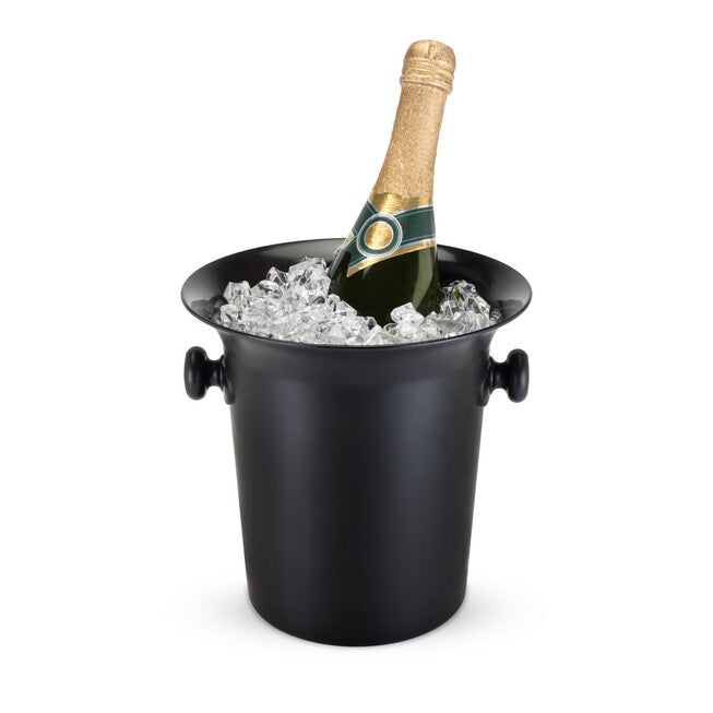 Black Ice Bucket By True, BLACK, hi-res image number 0