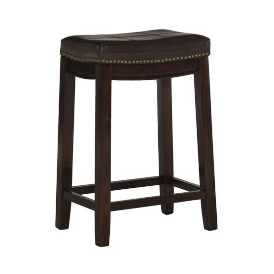 Crowell BROWN BAR STOOL, , alternate image number null
