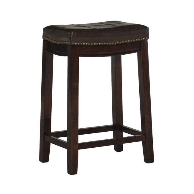 Crowell BROWN BAR STOOL, , alternate image number 2