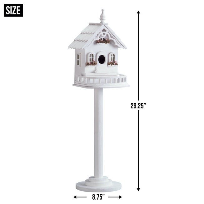 Freestanding Elegant Victorian Birdhouse, , alternate image number 5