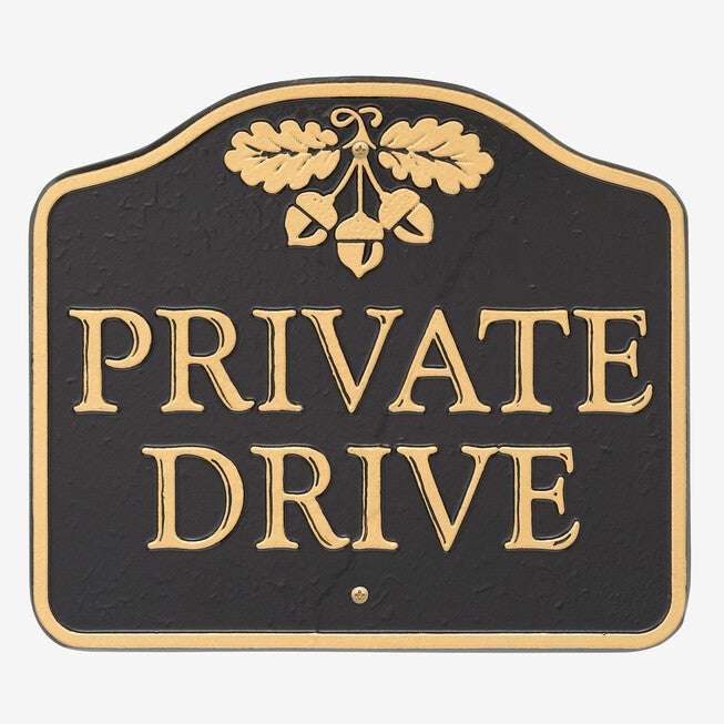 Private Drive Sign, , alternate image number 2