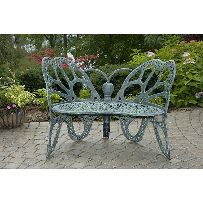 Butterfly Bench White, WHITE, hi-res image number null
