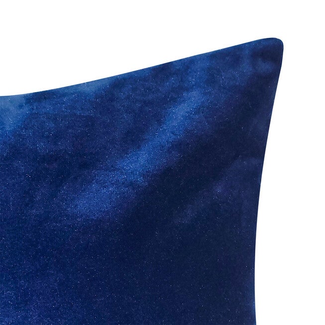 Edie@Home Velvet Geode Metallic Lumbar Decorative Pillow Dec Pillow, , alternate image number 3