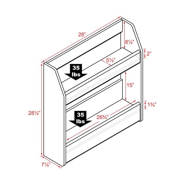 2-Tier Floating Wine and Liquor Rack, , alternate image number 7