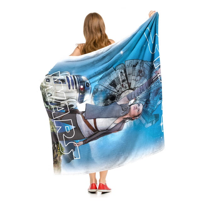 Ent 575 Star Wars New Jedi Silk Touch Throw Blanket, , on-hover image number 1