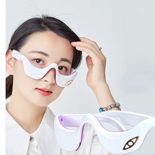 Ems Heated Eye Massager Beauty Tools, , on-hover image number null