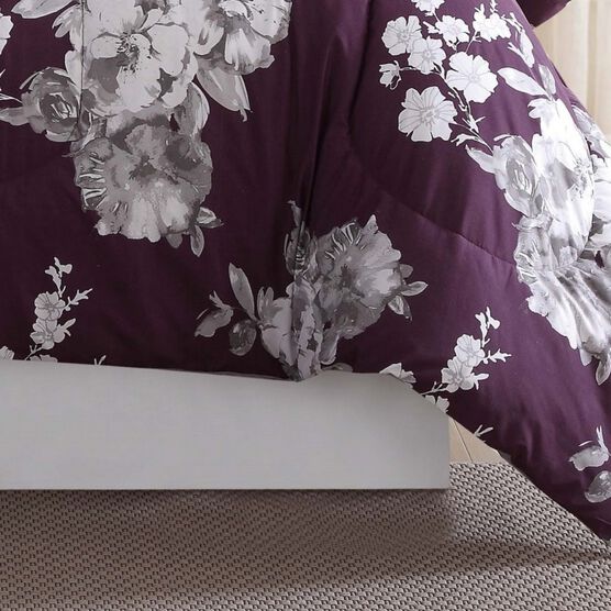 Peony Garden Floral Comforter Set, , alternate image number null
