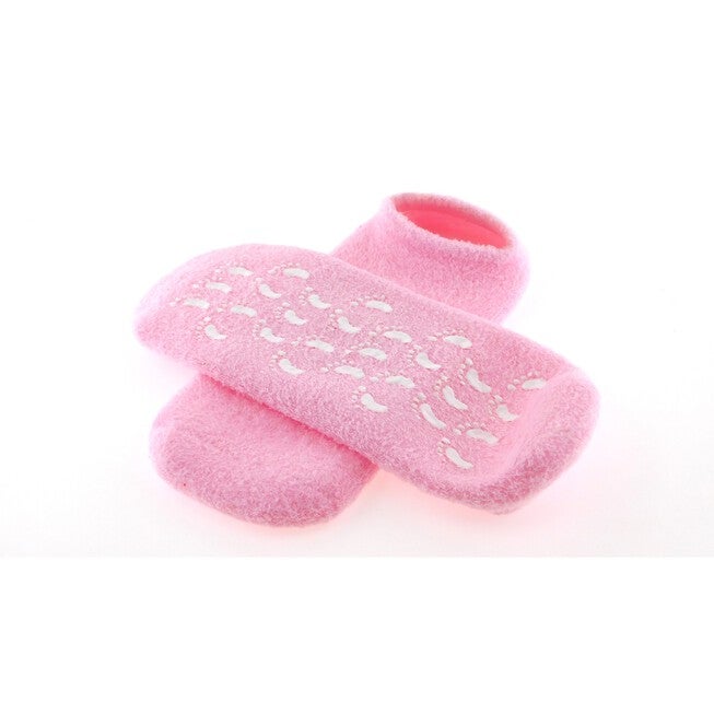 Orchid Spa Moisture Socks-1 Pack, , alternate image number 6