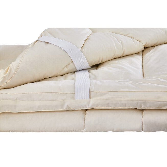 myTopper™ 100% Washable Wool Mattress Topper, , on-hover image number null