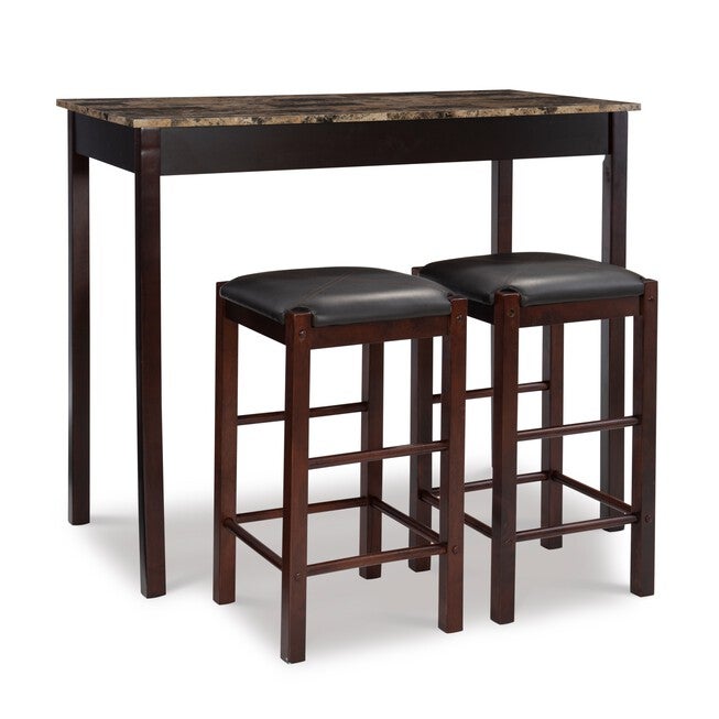 Sutton Three Piece Tavern Set, ESPRESSO, hi-res image number 0