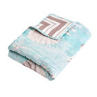Ocean Turquoise Throw Blanket, , alternate image number null