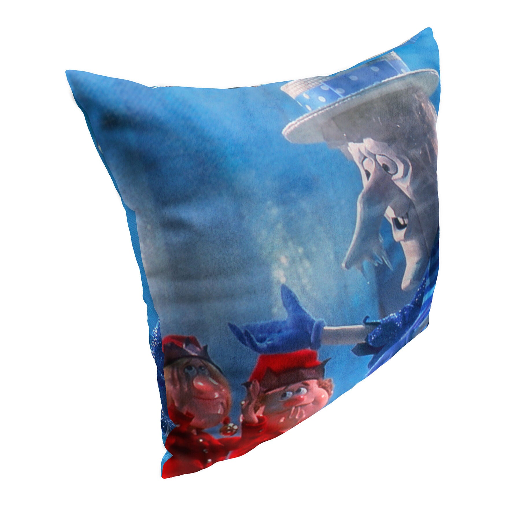 Wb Year Without A Santa Clausin His Presence 18X18 Printed Throw Pillow, , on-hover image number 1