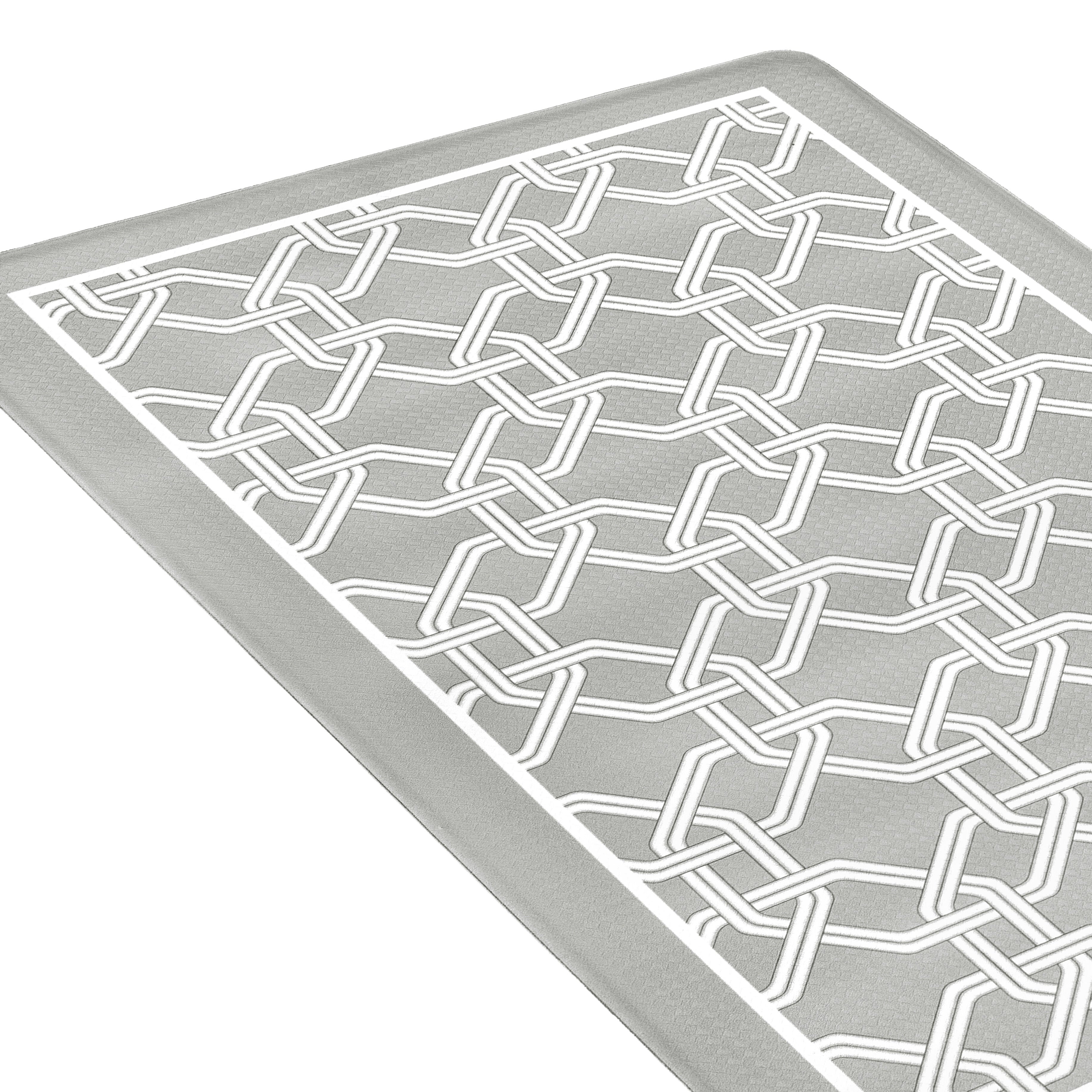 Arlington 18x30 Anti Fatigue Mat, TAN, alternate image number 4