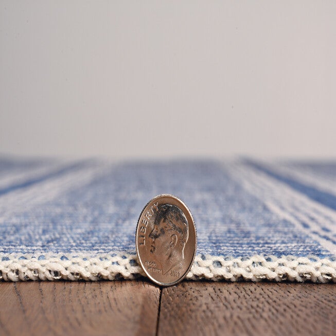 Washable Wallen Ivory/Blue Rug, , alternate image number null