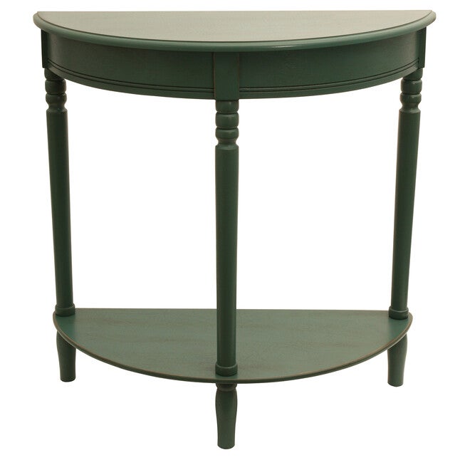 Antique Half Round Table, , on-hover image number 1