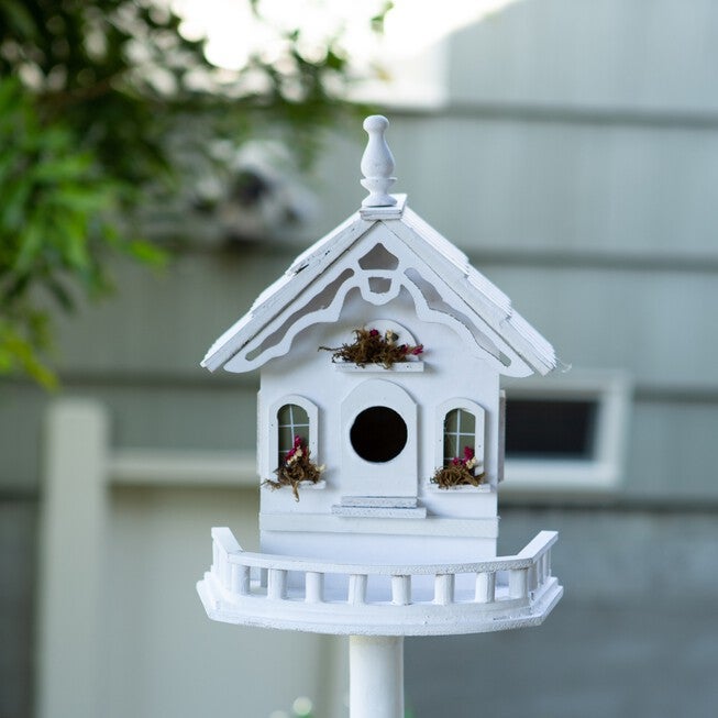 Freestanding Elegant Victorian Birdhouse, , alternate image number 4