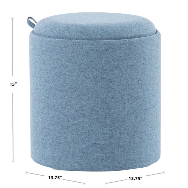 Nesting Ottoman Set, , alternate image number 10