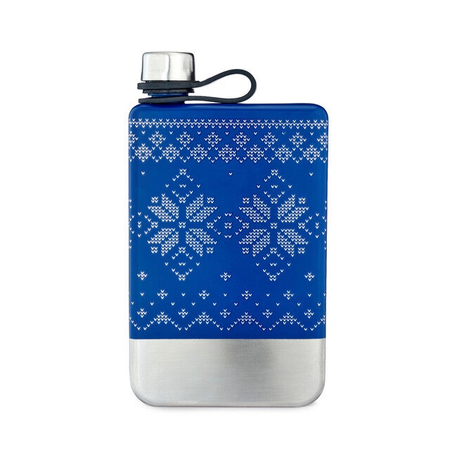 Nordic Knit Beverage Flask, CLEAR, hi-res image number null