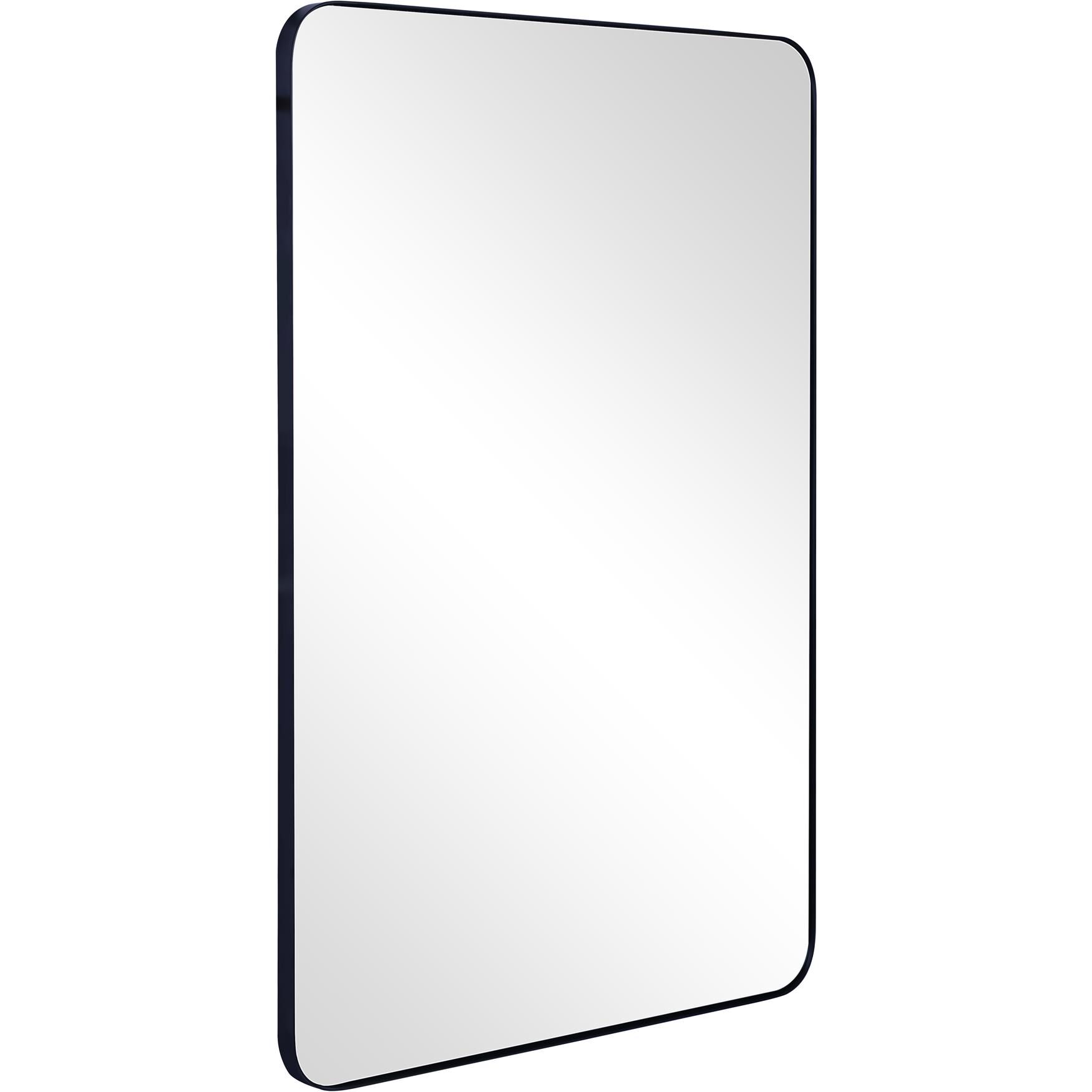 Rectangular Metal Frame Mirror, , alternate image number 2