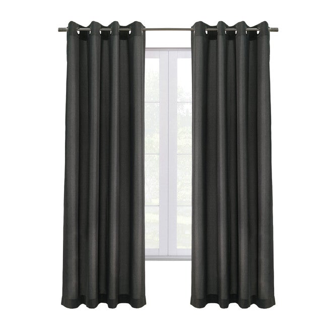 Edison Blackout Grommet Curtain Panel, , alternate image number 6