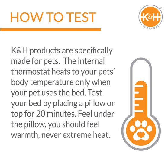Ortho Heated Thermo Fleece Pet Bed, , alternate image number null