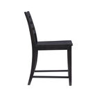 Flynn Counter Stool Black Set of 2, , alternate image number null