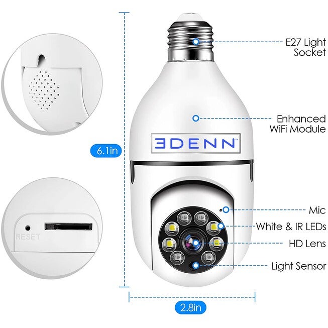 I-Defend Camera Security Camera, , on-hover image number 1