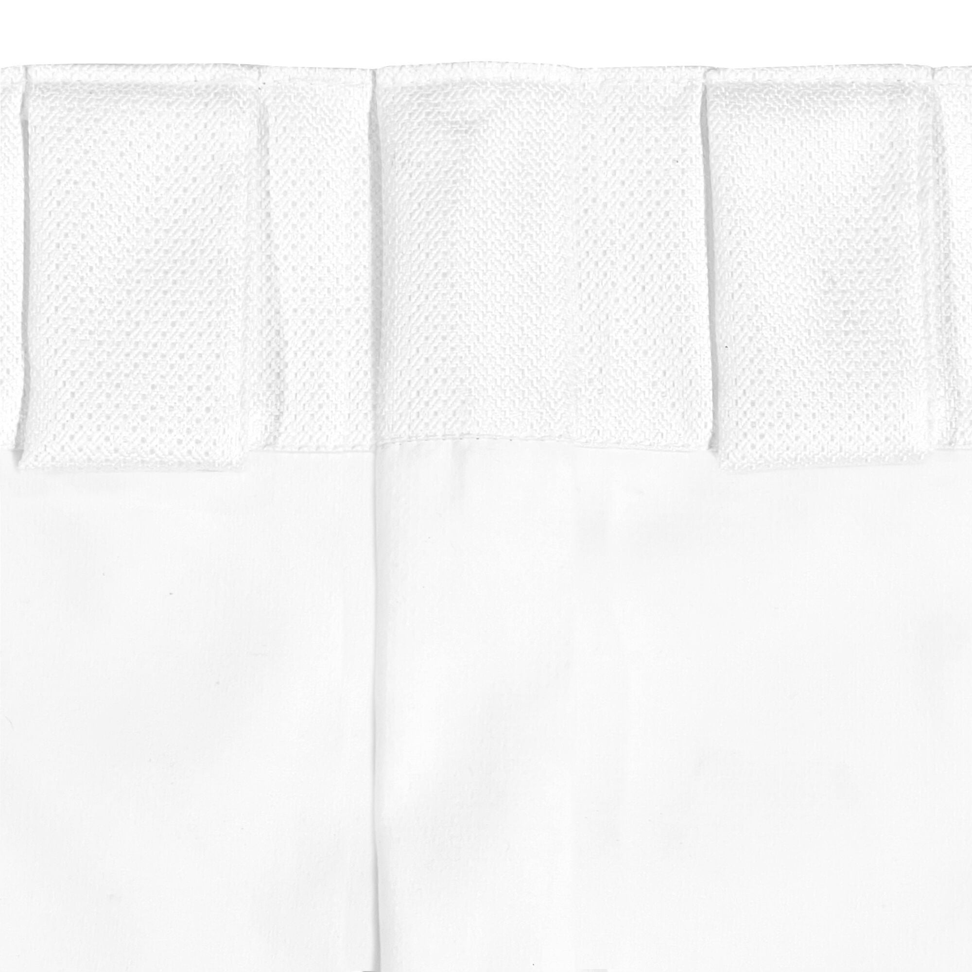 Grant Back Tab Button Pleated Blackout Panel, WHITE, alternate image number 2