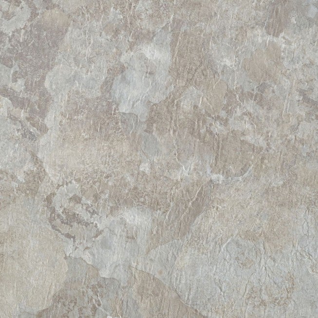 Majestic 18 inches x 18 inches Self Adhesive Vinyl Floor Tile, LIGHT GRAY SLATE, hi-res image number null