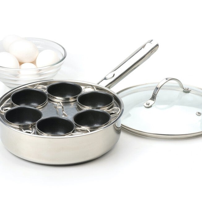 6 Egg Poacher Set, , alternate image number 2