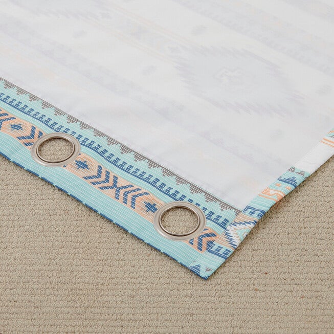 Phoenix Turquoise Window Valance, , alternate image number null