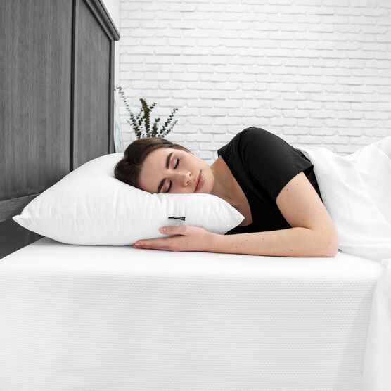 SensorPEDIC Embossed SensoSoft Jumbo Bed Pillow - 4 Pack, , alternate image number null