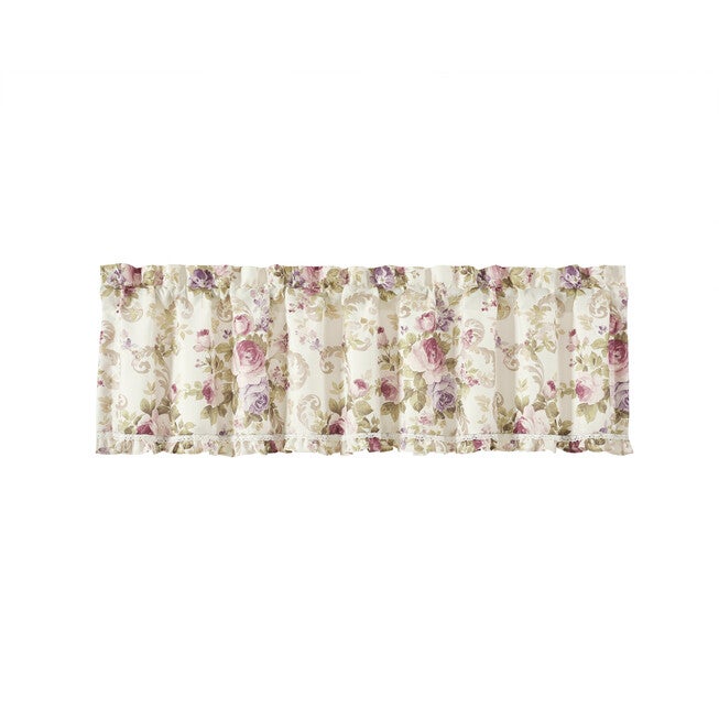 Chambord Window Straight Valance, LAVENDER, alternate image number 1