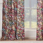 Alice Midnight Curtain Panel Pair, , alternate image number null