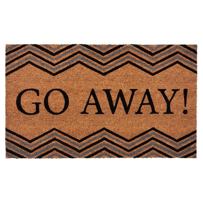 Printed Coir Door Mat 18 inches x 30 inches, MULTI, hi-res image number 0
