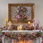 Blush Christmas Garland, , alternate image number null