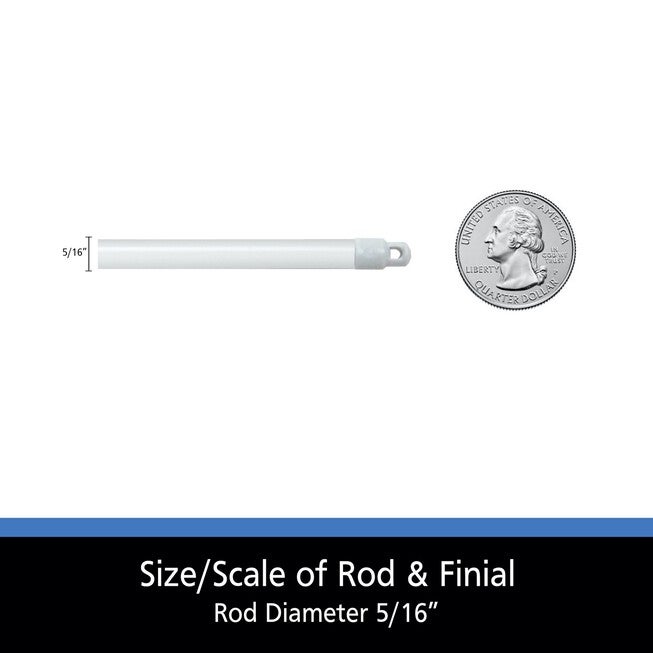 Fantasia Swivel End Sash Rod Set Of Two, , alternate image number 3