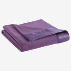 Micro Flannel® All Seasons Lightweight Sheet Blanket, PLUM, hi-res image number null