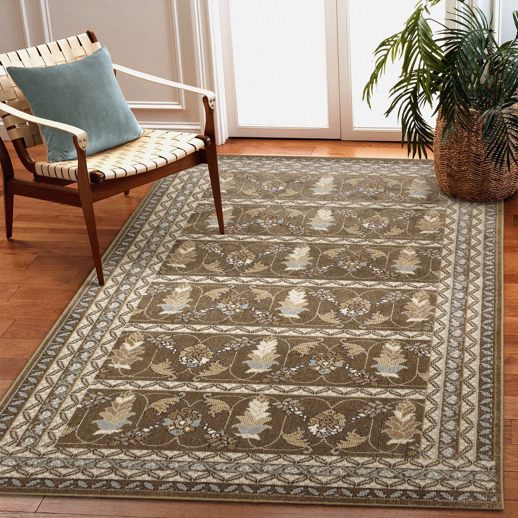 Ariana Sarai Indoor Area Rug Bronze, , alternate image number 4