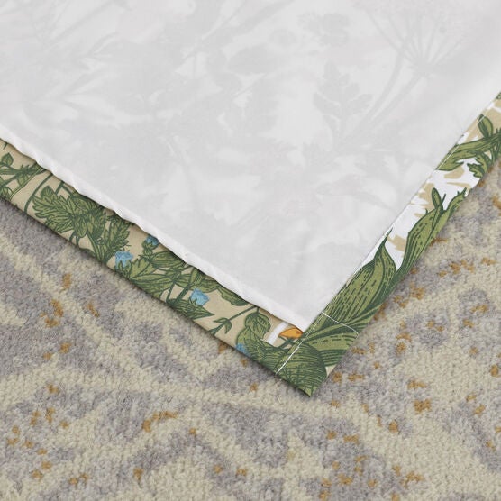 Dandelion Taupe Curtain Panel Pair, , alternate image number null