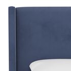 Velvet Wingback Headboard, , alternate image number null