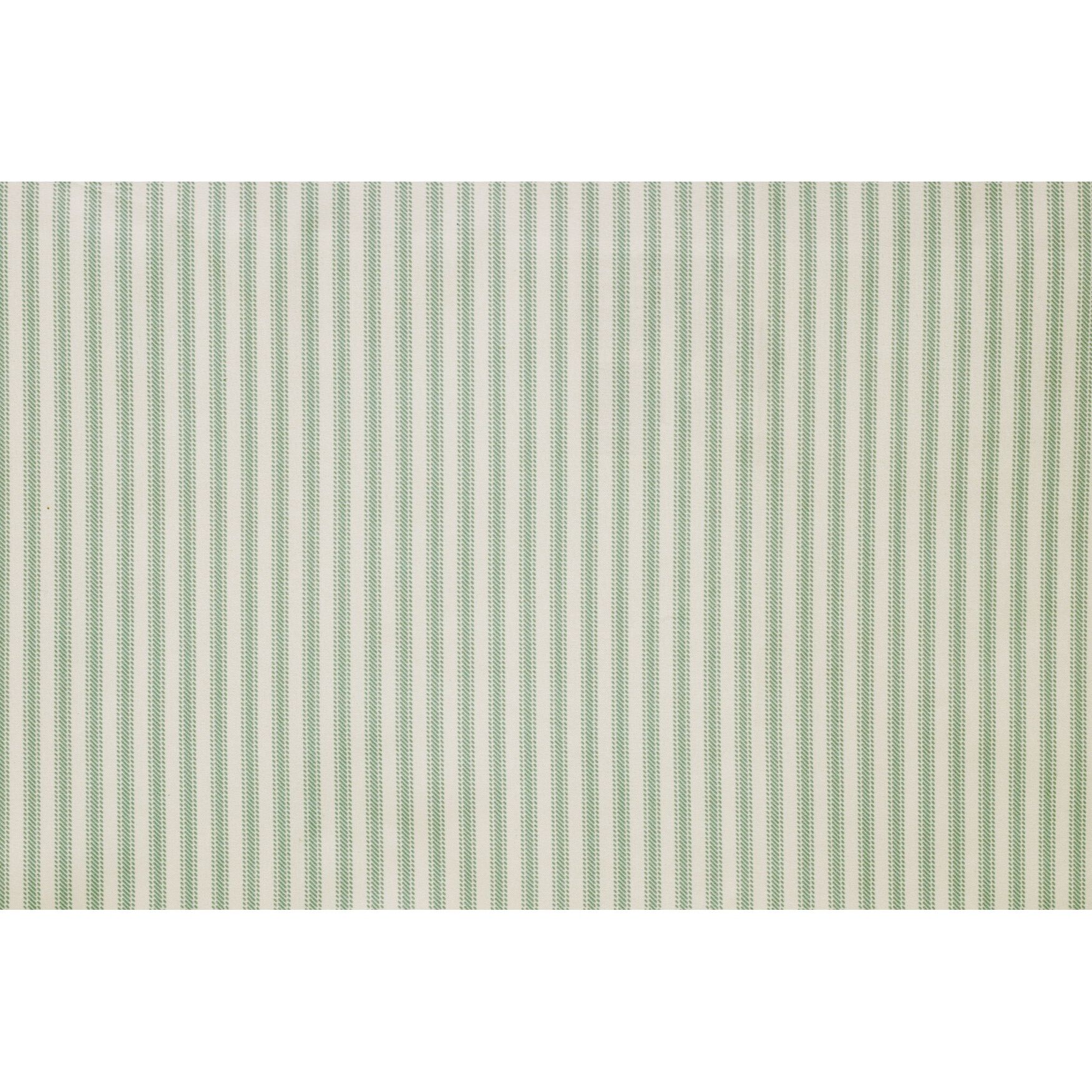 Ticking Stripe Room Darkening Pole Top Flat Valance, , alternate image number 10